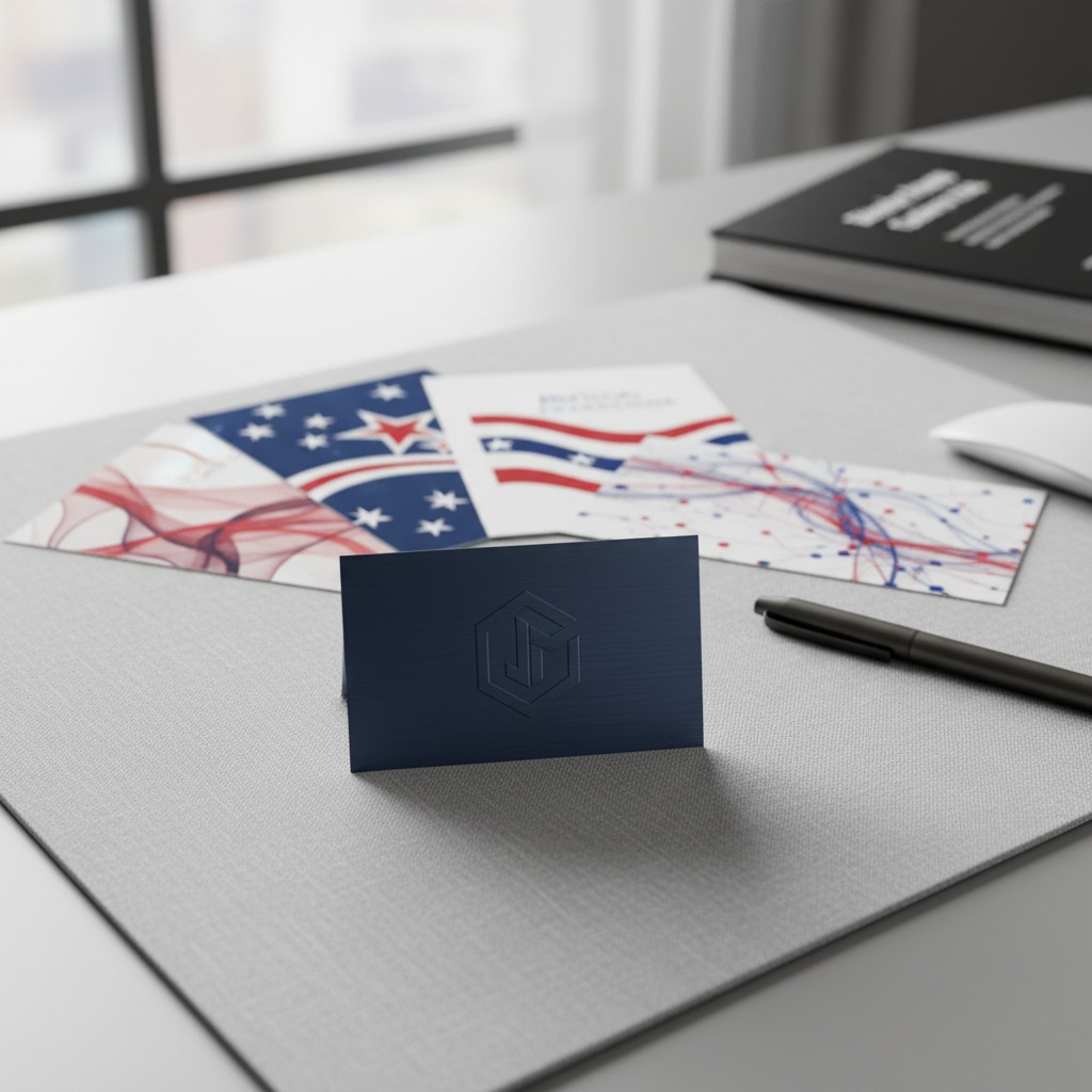 The cards on the desk display the colors of various countries flags. The colors used on the majority of the cards are most...